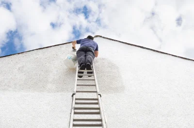 Peinture extérieure à Gontaud-de-Nogaret — façades et ravalement